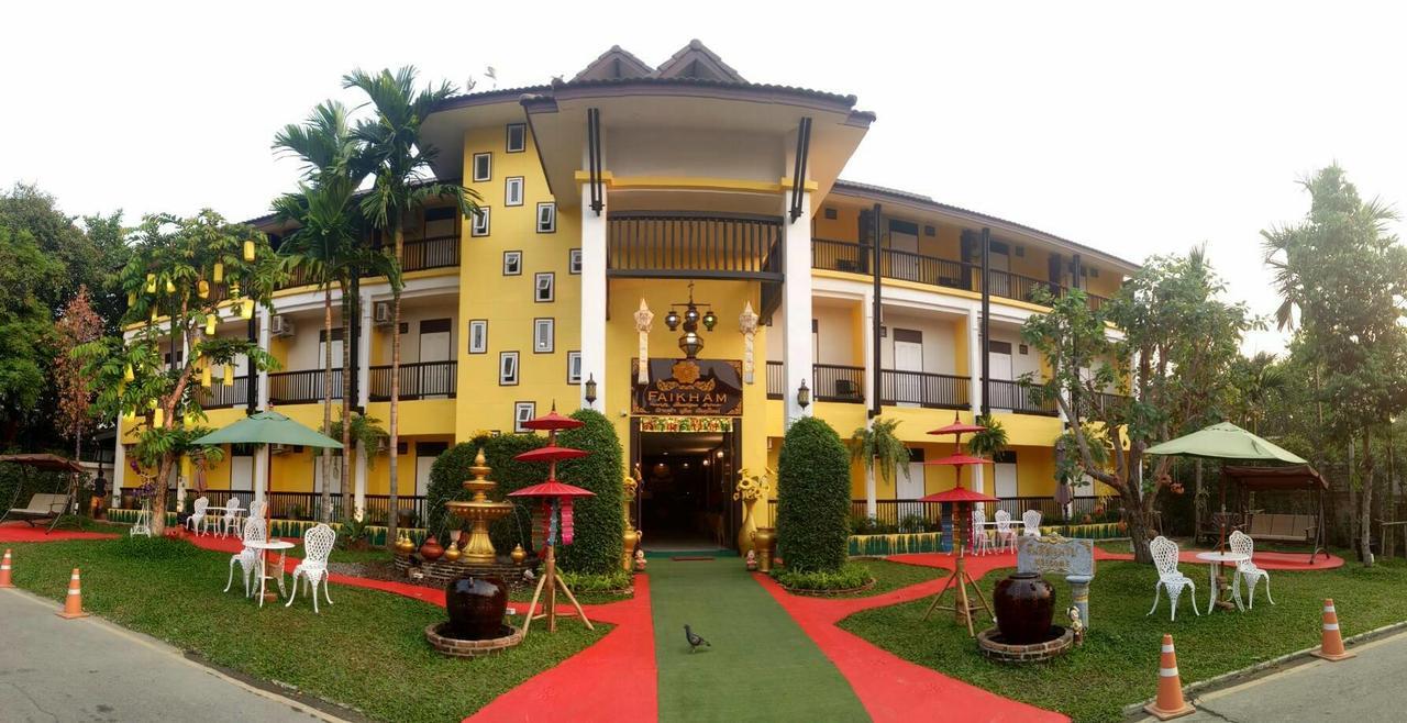 Hotel Fai Kham Boutique Čiang Mai Exteriér fotografie