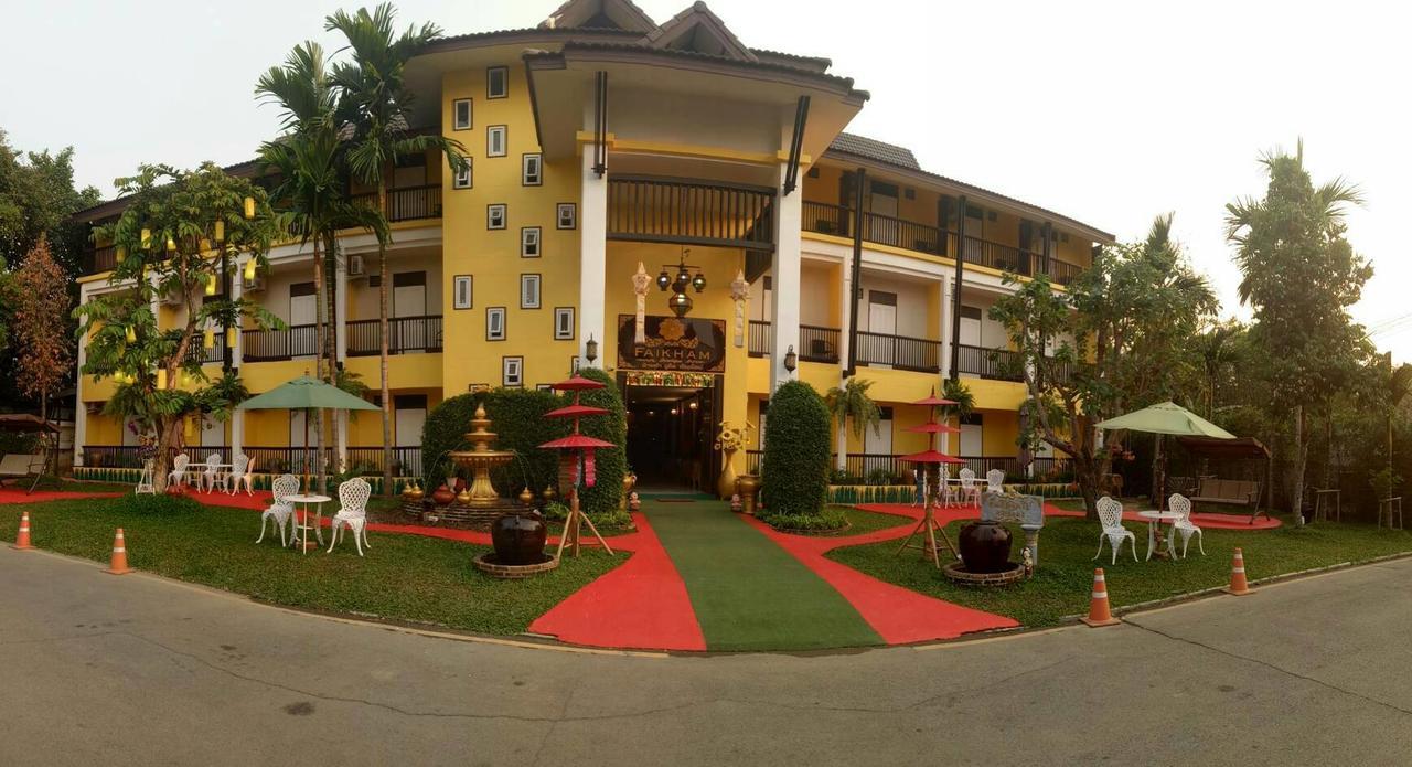 Hotel Fai Kham Boutique Čiang Mai Exteriér fotografie