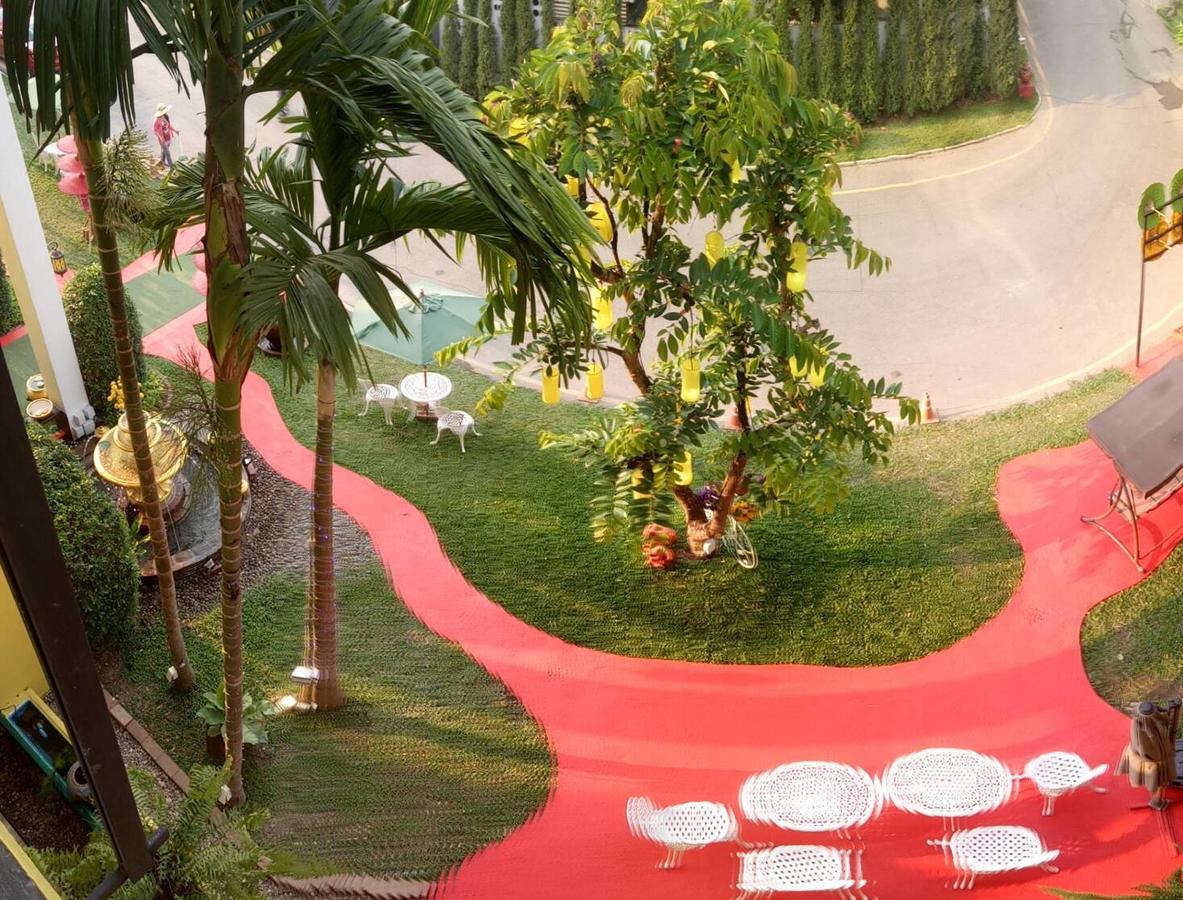Hotel Fai Kham Boutique Čiang Mai Exteriér fotografie