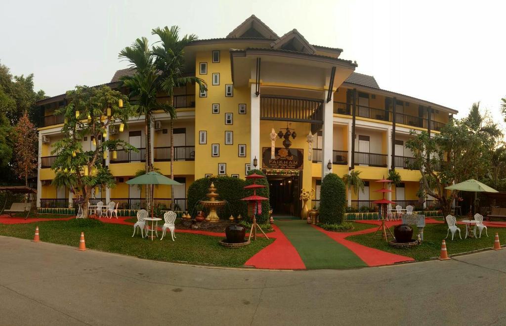 Hotel Fai Kham Boutique Čiang Mai Exteriér fotografie