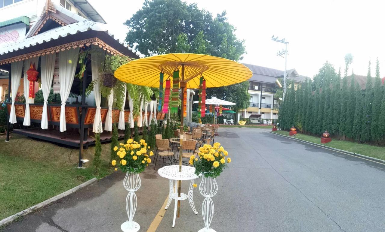 Hotel Fai Kham Boutique Čiang Mai Exteriér fotografie