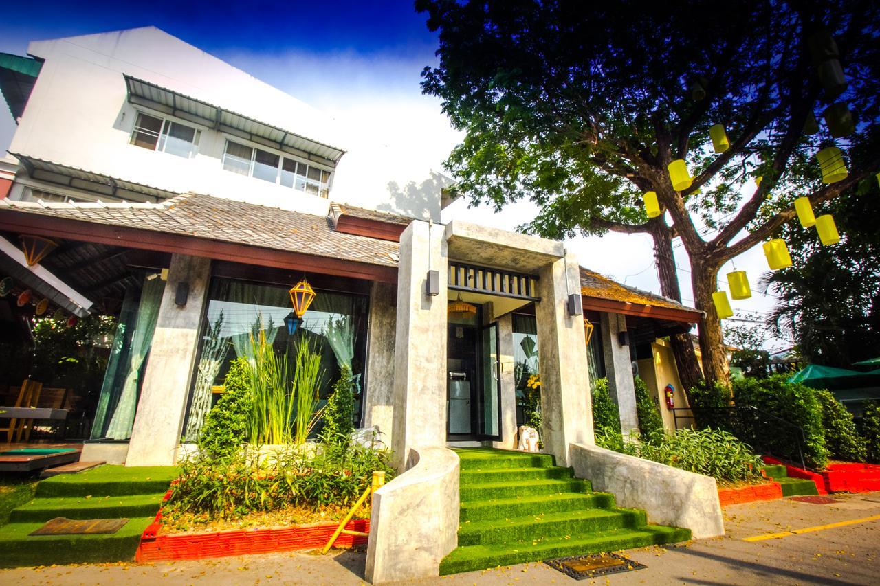 Hotel Fai Kham Boutique Čiang Mai Exteriér fotografie
