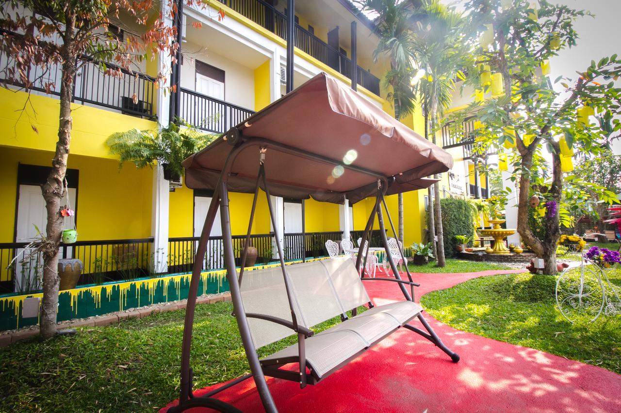 Hotel Fai Kham Boutique Čiang Mai Exteriér fotografie