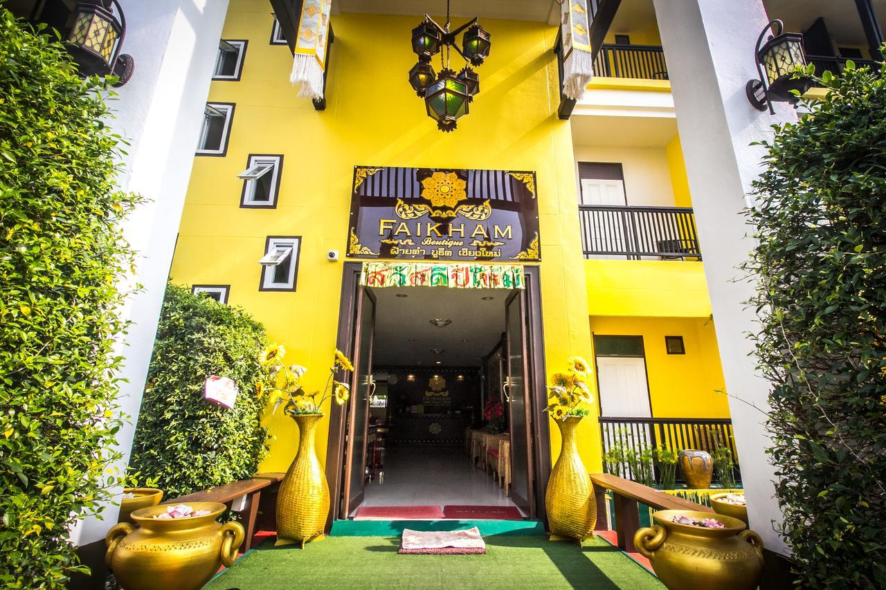 Hotel Fai Kham Boutique Čiang Mai Exteriér fotografie