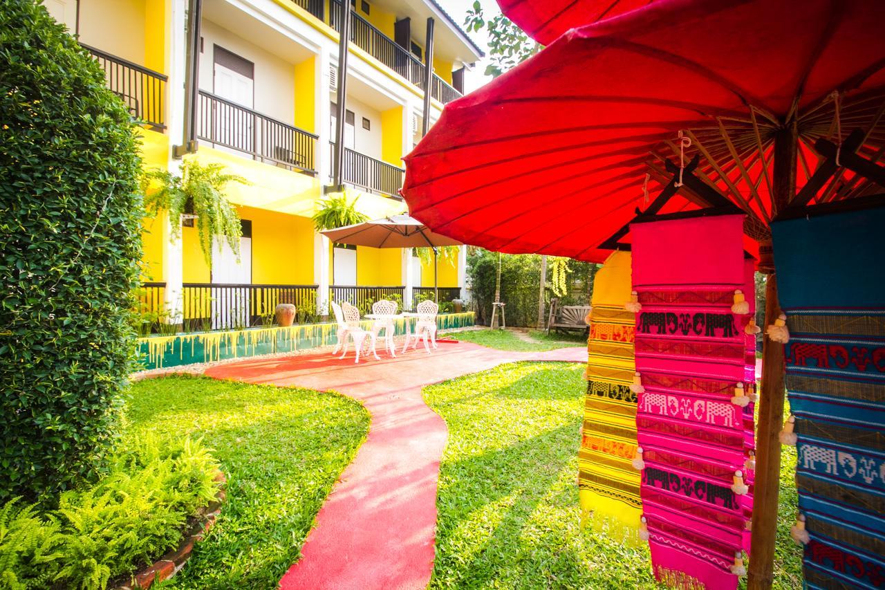 Hotel Fai Kham Boutique Čiang Mai Exteriér fotografie