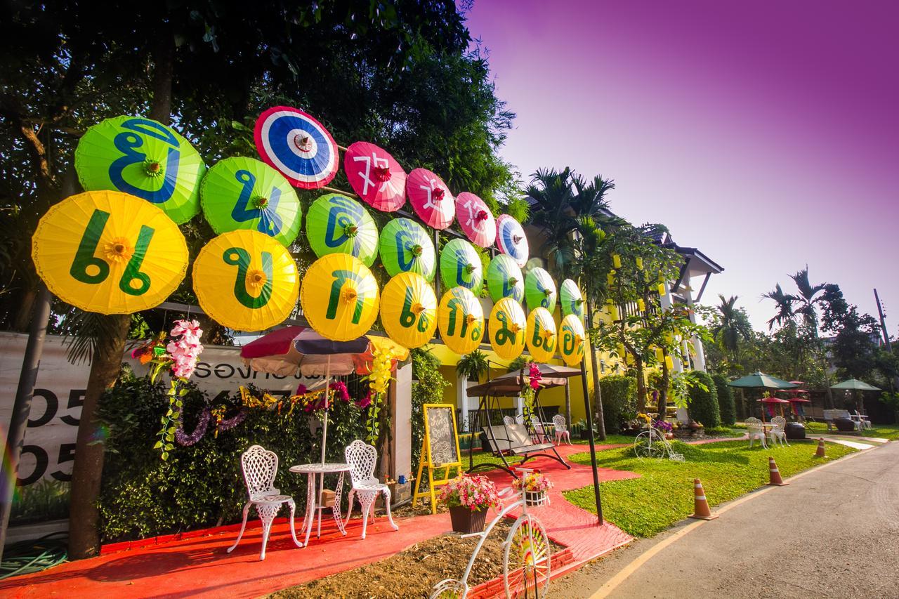 Hotel Fai Kham Boutique Čiang Mai Exteriér fotografie