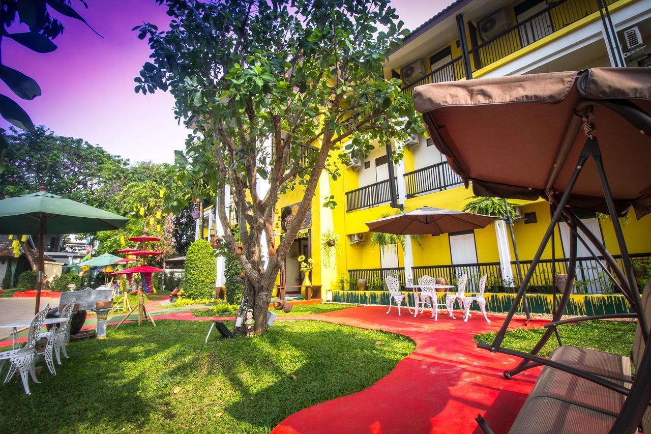 Hotel Fai Kham Boutique Čiang Mai Exteriér fotografie