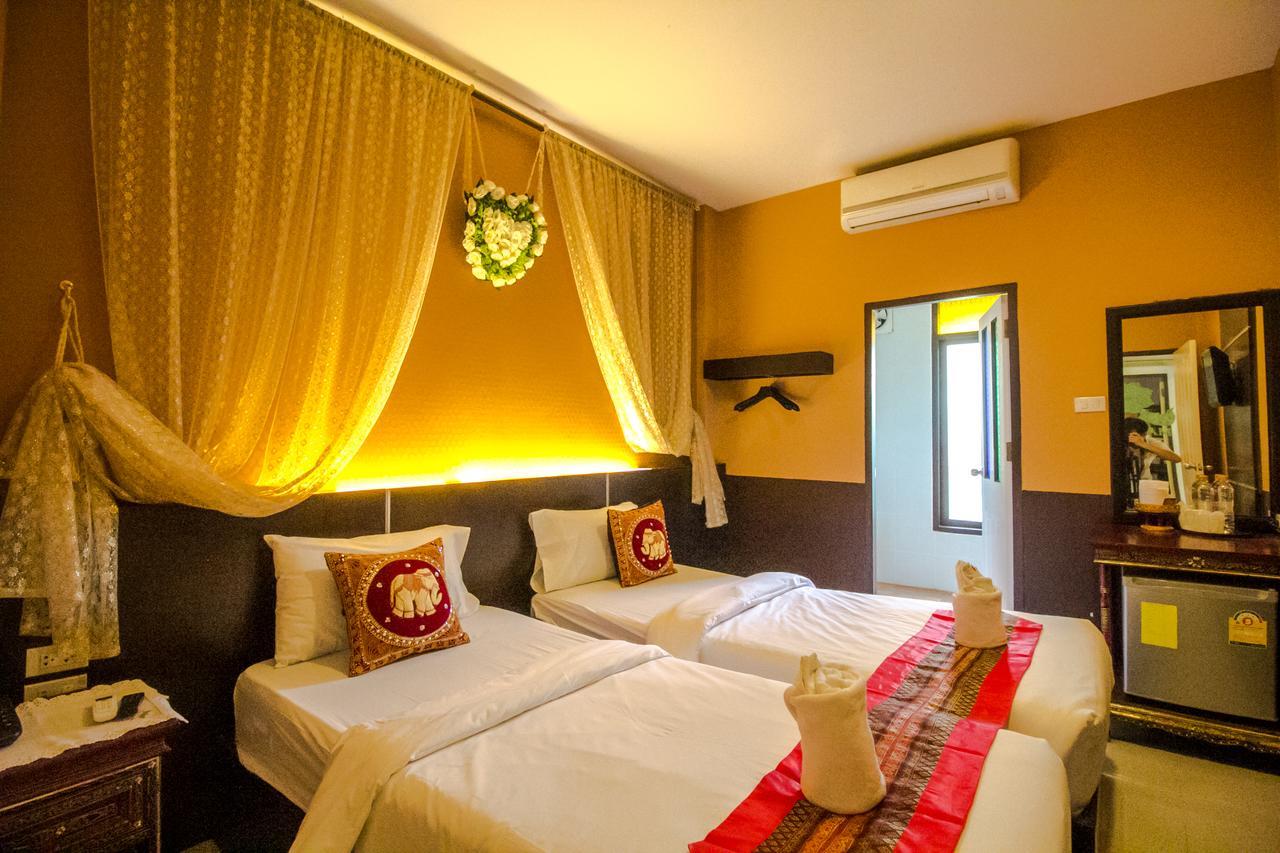 Hotel Fai Kham Boutique Čiang Mai Exteriér fotografie
