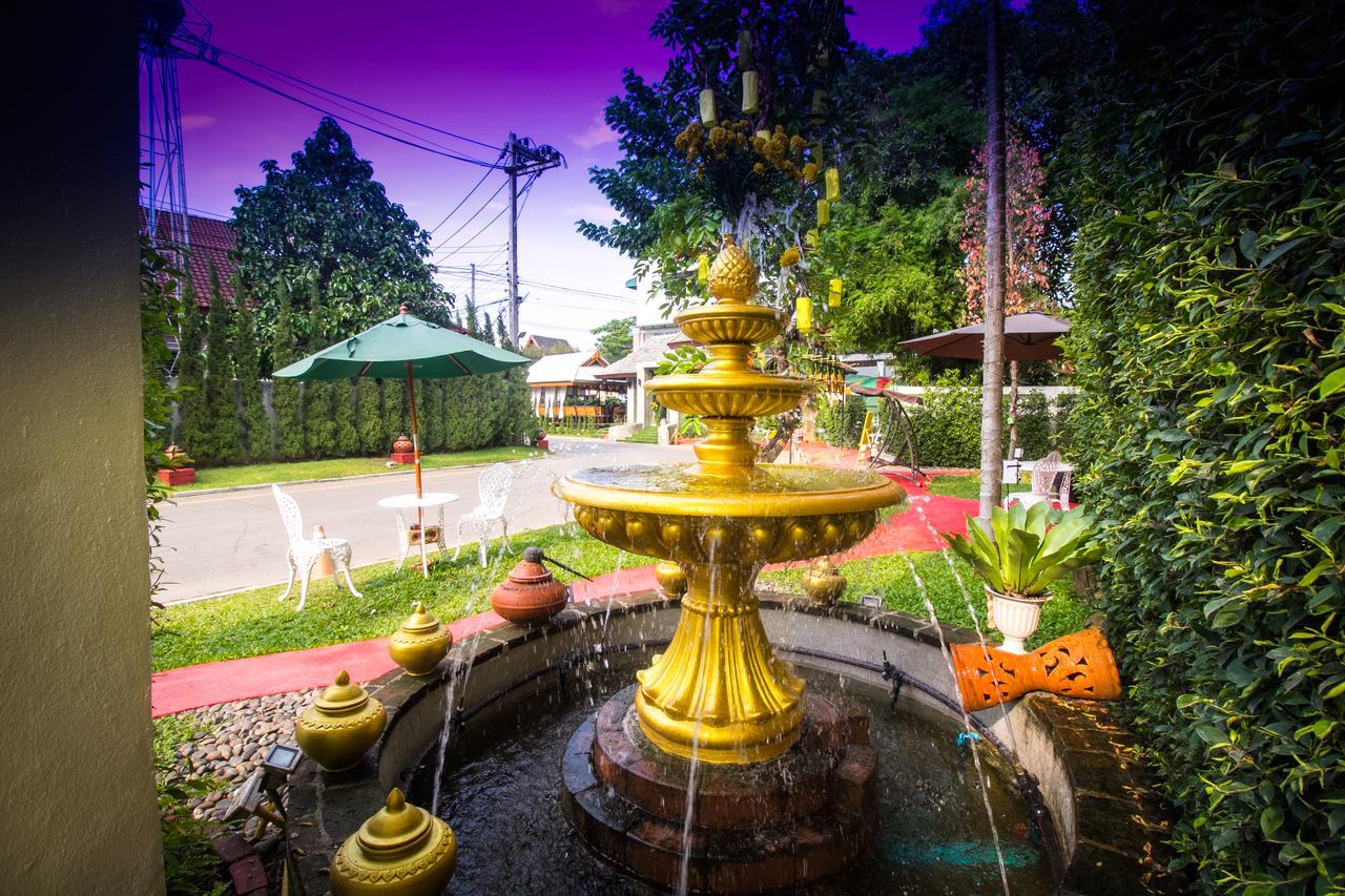 Hotel Fai Kham Boutique Čiang Mai Exteriér fotografie