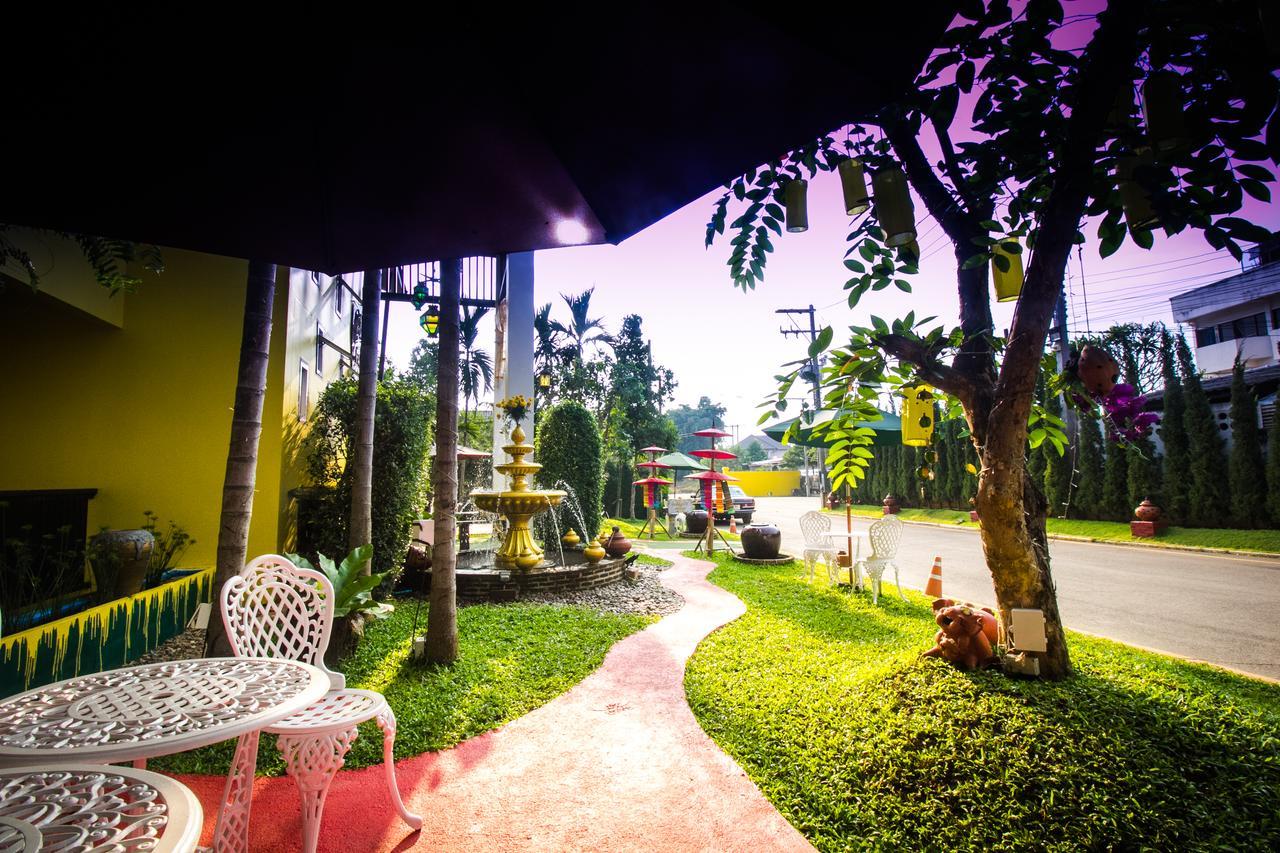 Hotel Fai Kham Boutique Čiang Mai Exteriér fotografie