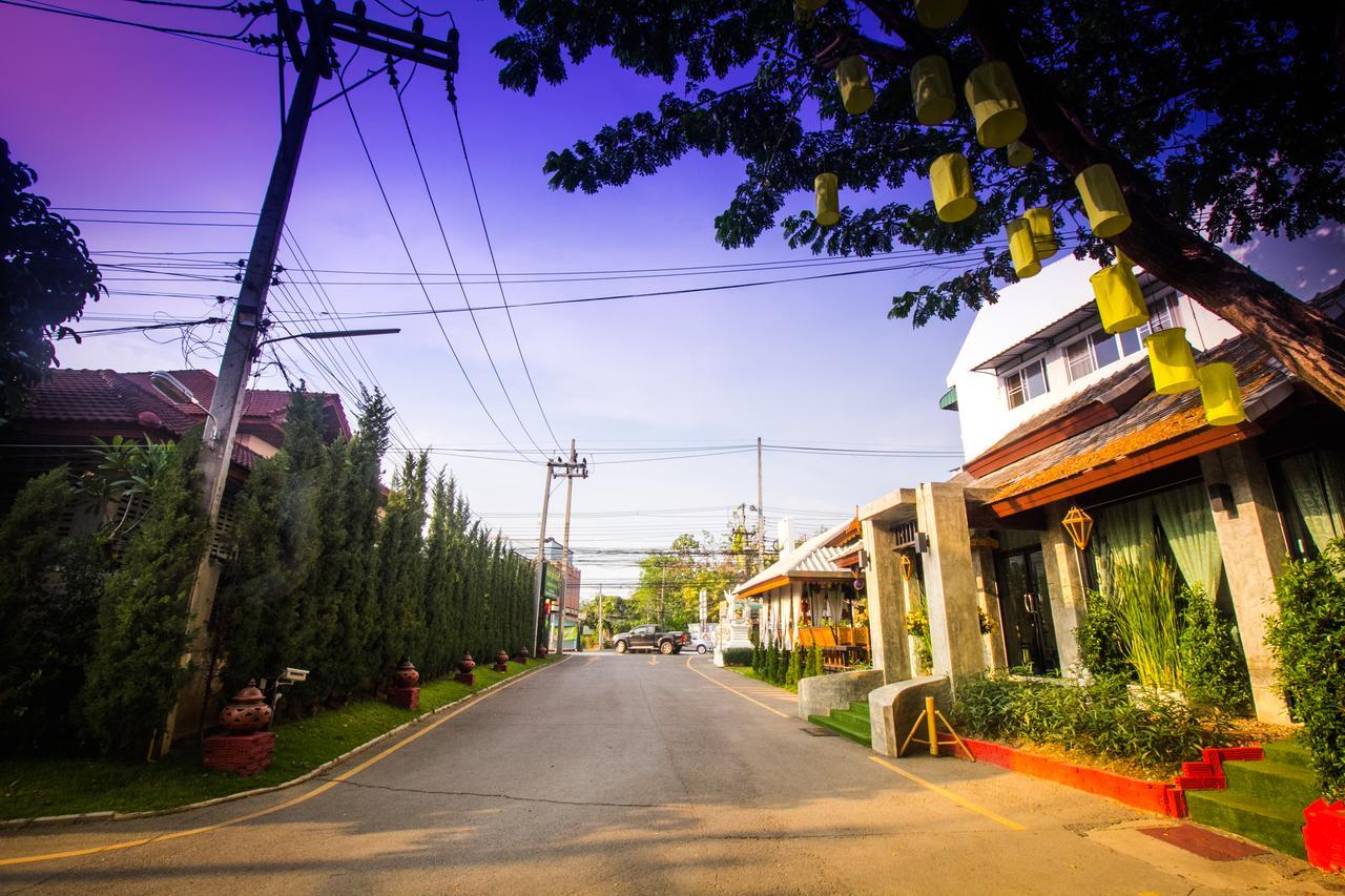 Hotel Fai Kham Boutique Čiang Mai Exteriér fotografie