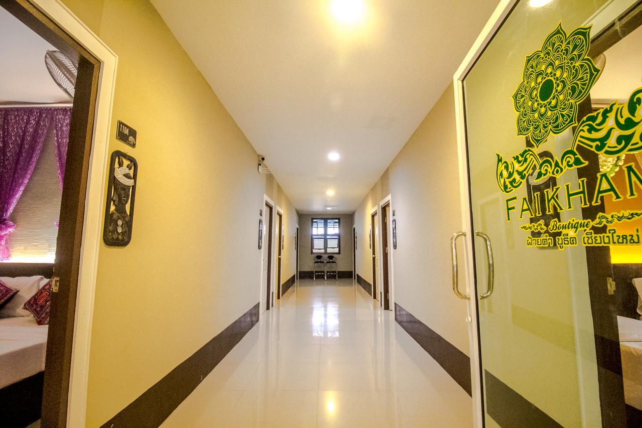Hotel Fai Kham Boutique Čiang Mai Exteriér fotografie