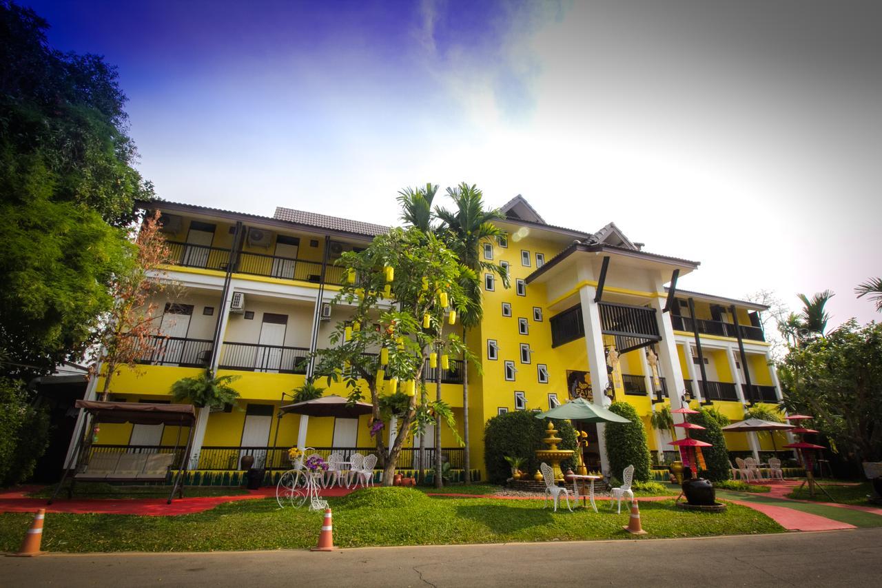 Hotel Fai Kham Boutique Čiang Mai Exteriér fotografie
