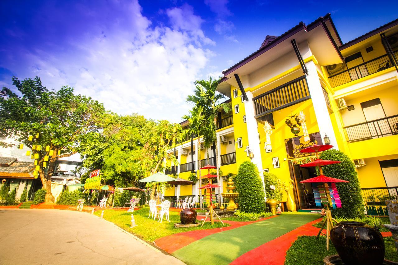 Hotel Fai Kham Boutique Čiang Mai Exteriér fotografie