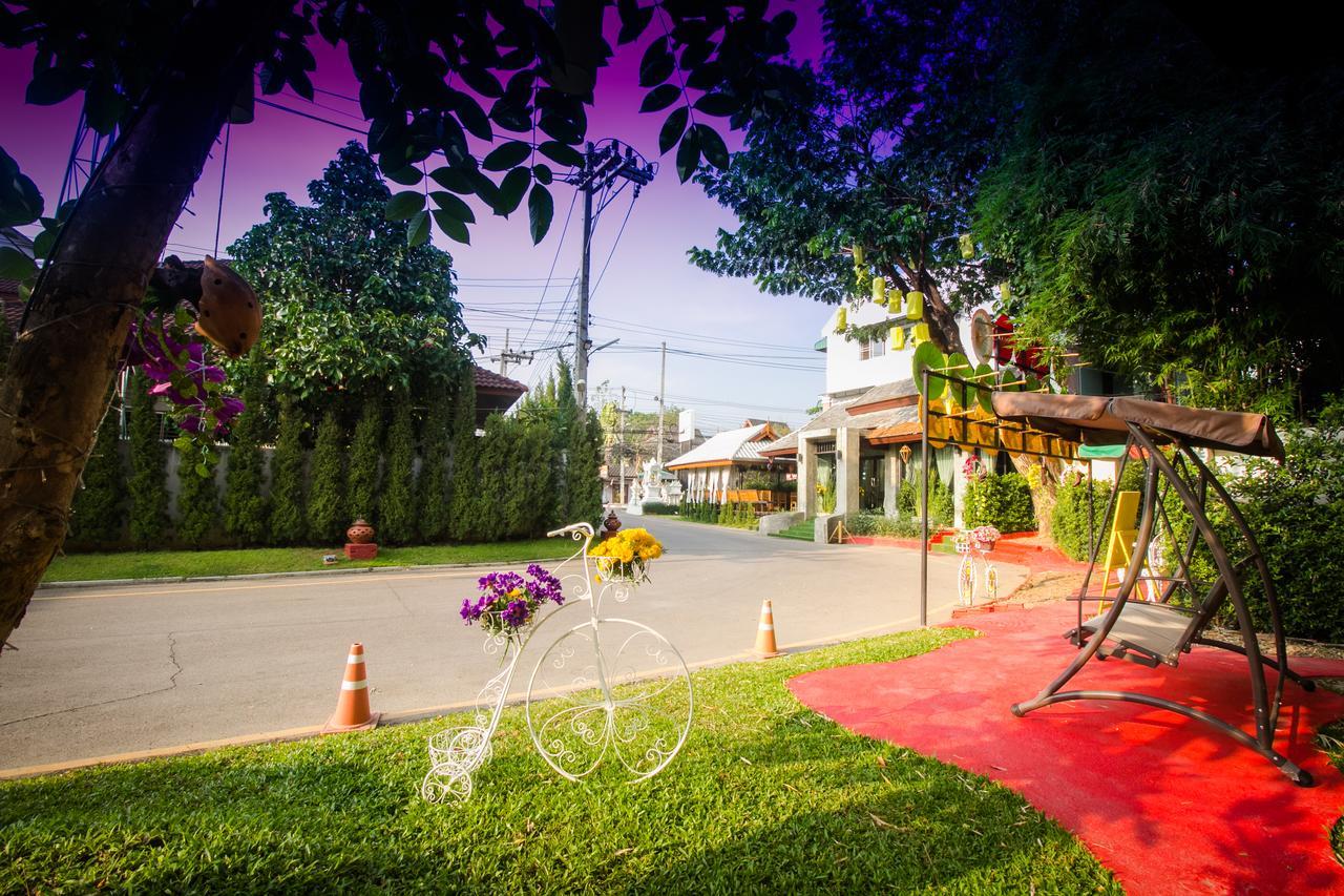Hotel Fai Kham Boutique Čiang Mai Exteriér fotografie