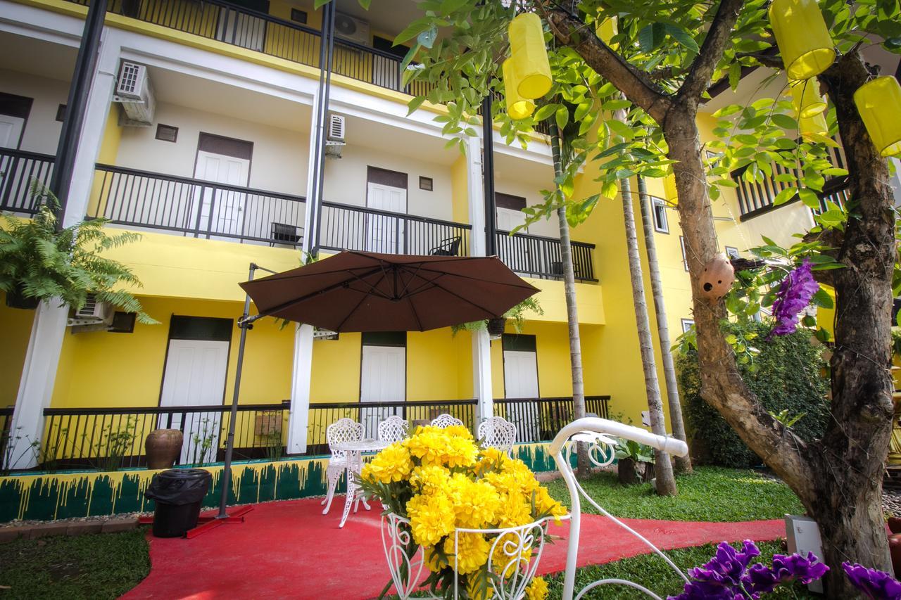 Hotel Fai Kham Boutique Čiang Mai Exteriér fotografie