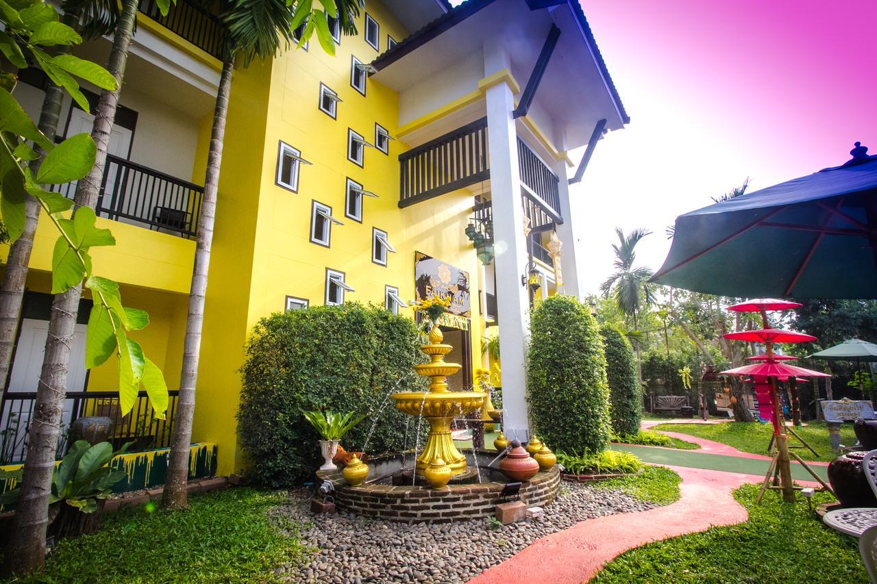 Hotel Fai Kham Boutique Čiang Mai Exteriér fotografie