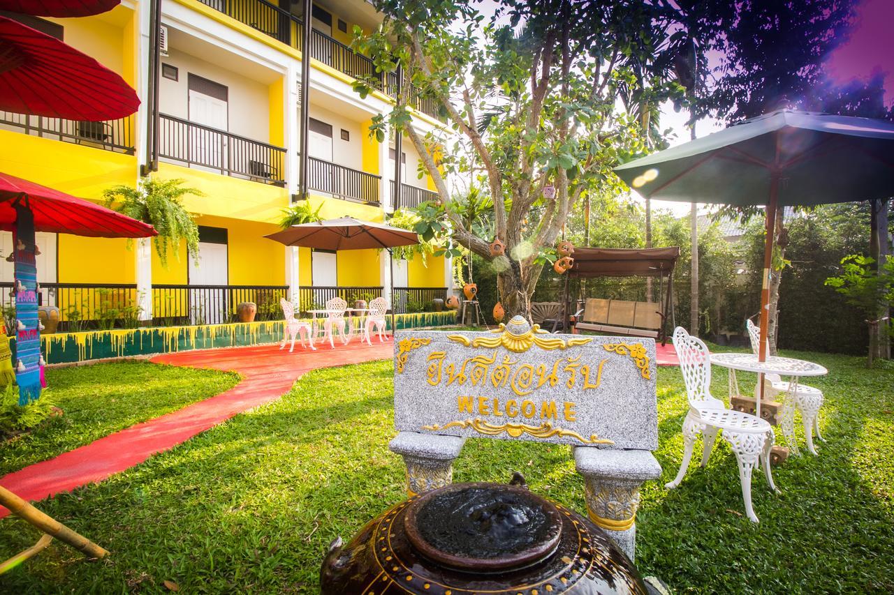 Hotel Fai Kham Boutique Čiang Mai Exteriér fotografie