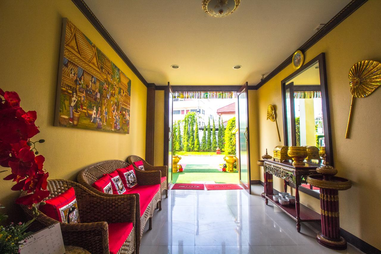Hotel Fai Kham Boutique Čiang Mai Exteriér fotografie