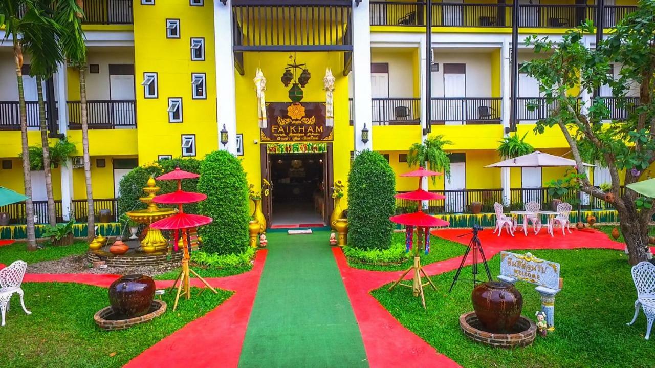 Hotel Fai Kham Boutique Čiang Mai Exteriér fotografie